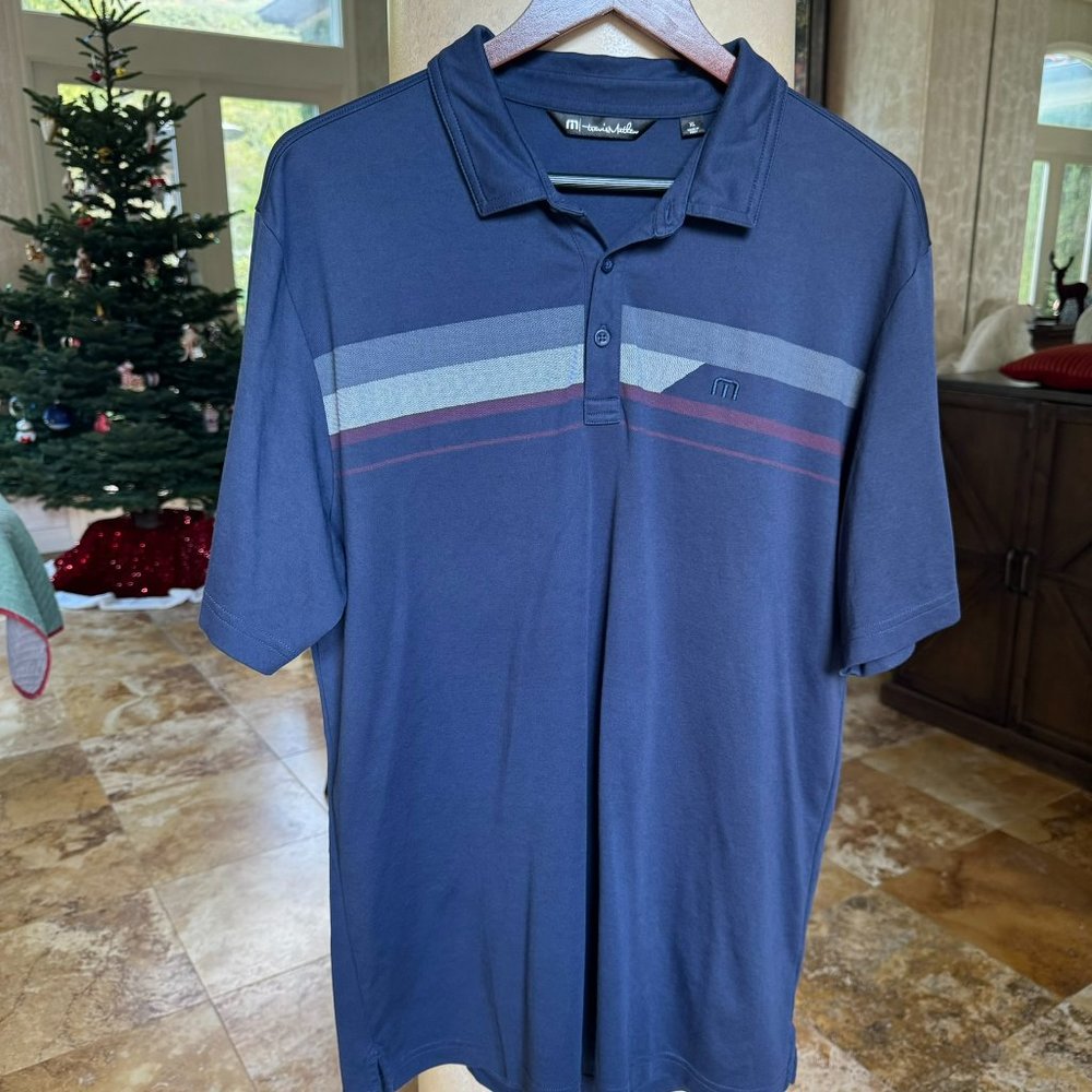 Travis Mathew Polo